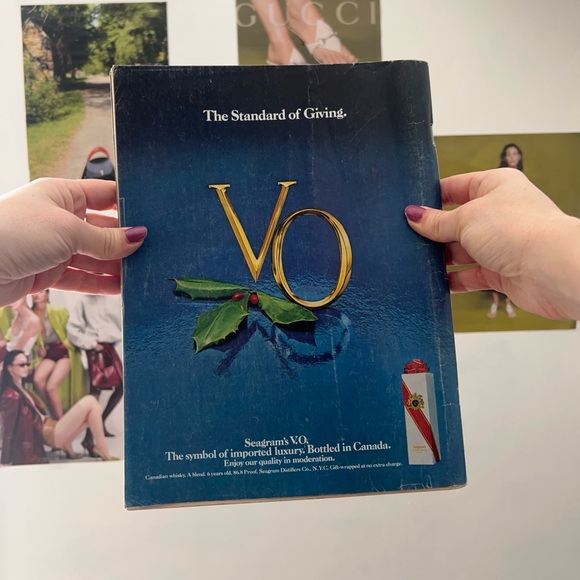 Vintage Playboy Art Piece Retro Memorabilia December 1979 70's Supermodel - Picture 2 of 2